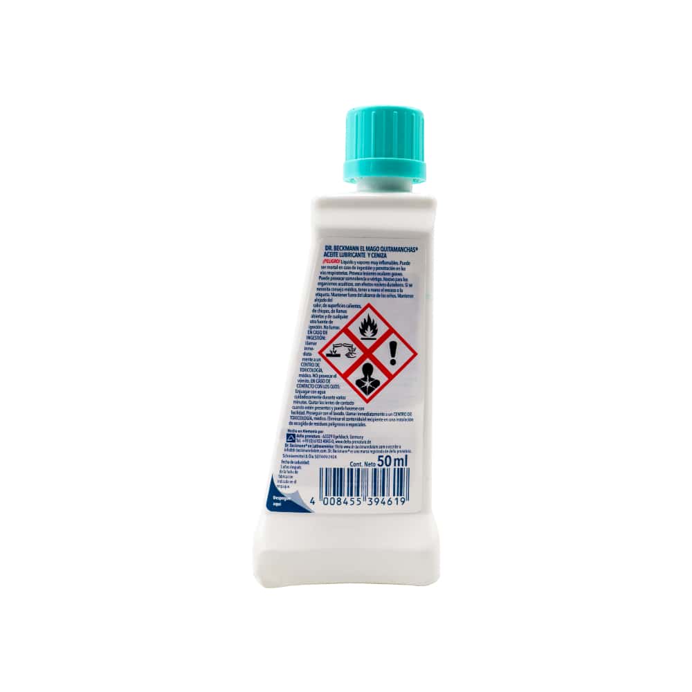 Quitamanchas de aceite lubricante y ceniza El Mago Dr. Beckmann (50 ml) - Miniatura 3