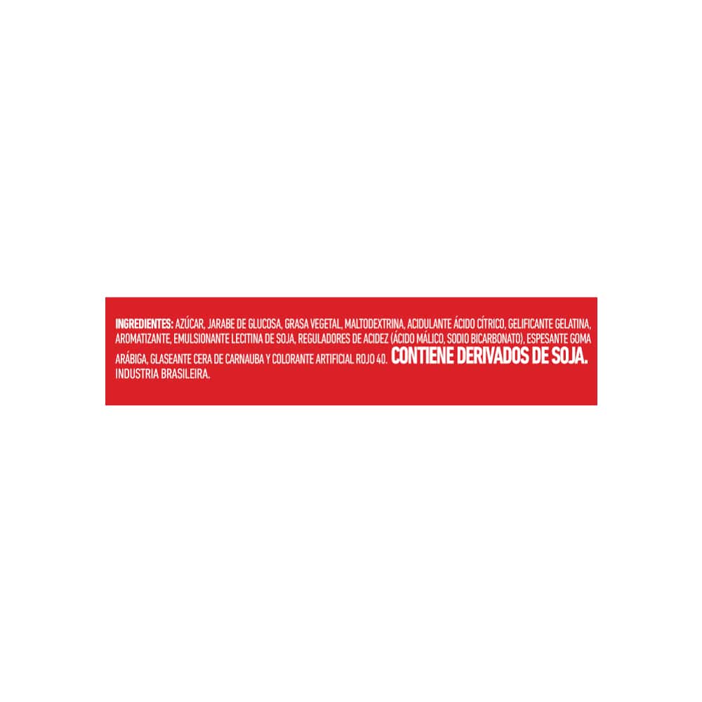 Caramelos masticable relleno y confitado sabor fresa Tribala Peccin (500 g / 1.1 lb) - Miniatura 4