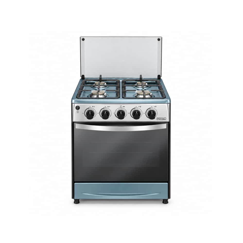 Estufa de gas con horno Royal REH63ST - Miniatura 1