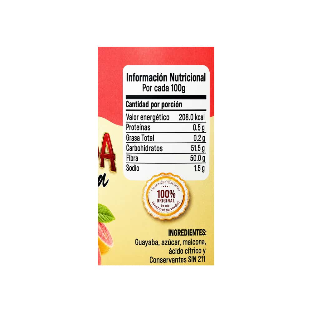 Mermelada de guayaba El Roble (1 kg / 2.20 lb) - Miniatura 2