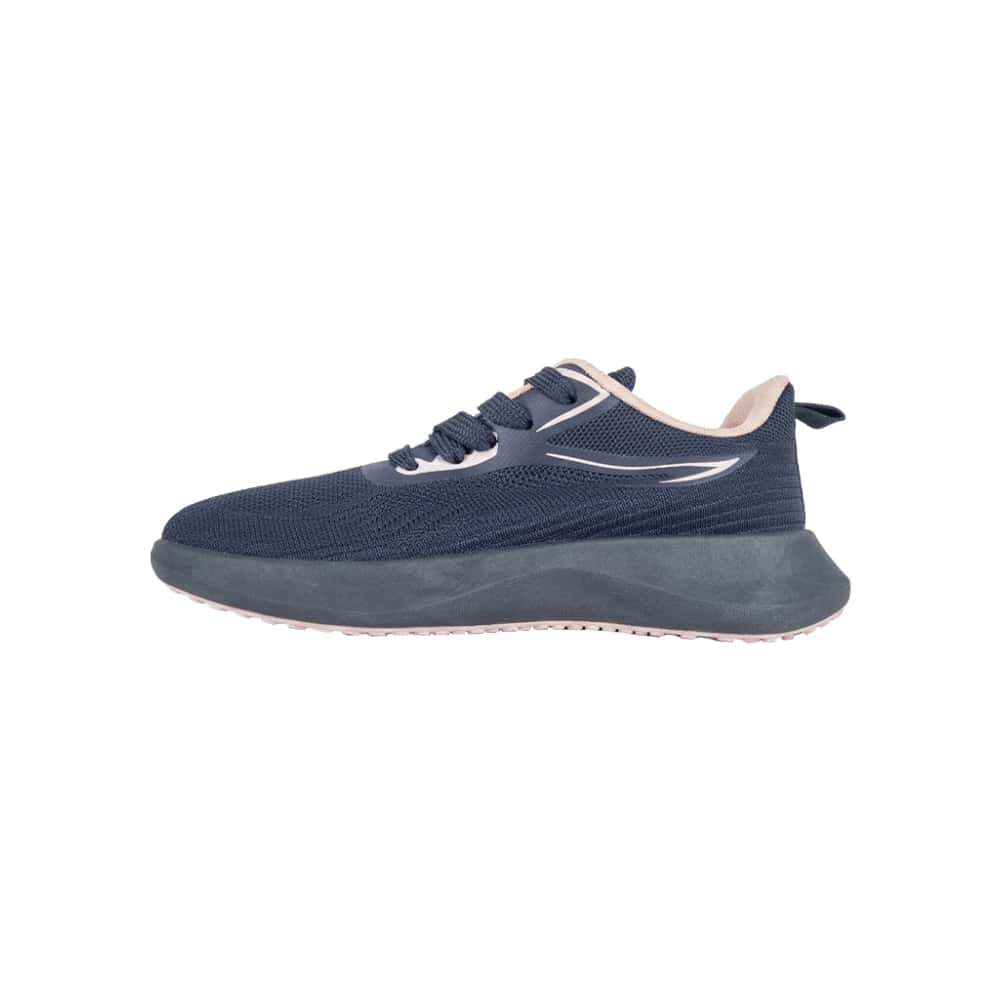 Tenis deportivos de suela EVA color negro para mujer BY (Talla 36) - Miniatura 2