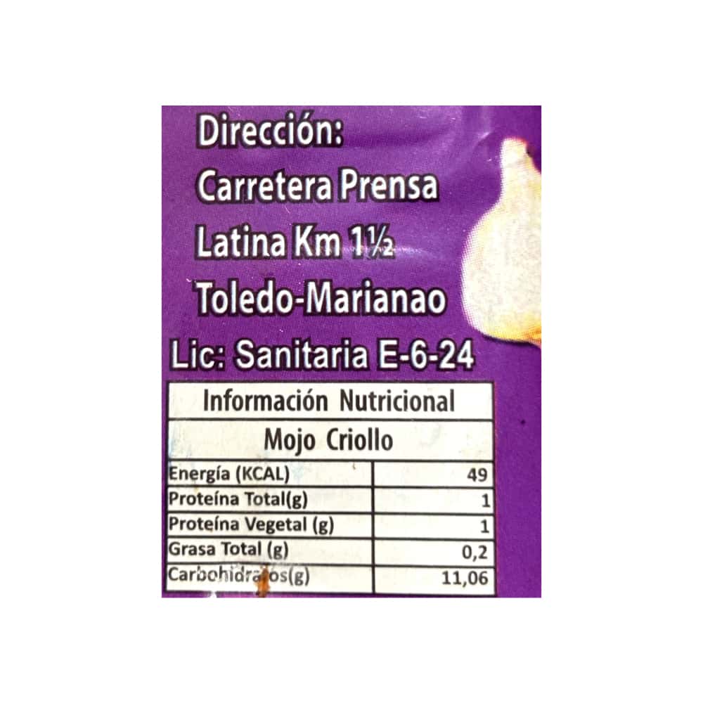 Mojito criollo La Victoria (1 L) - Miniatura 2