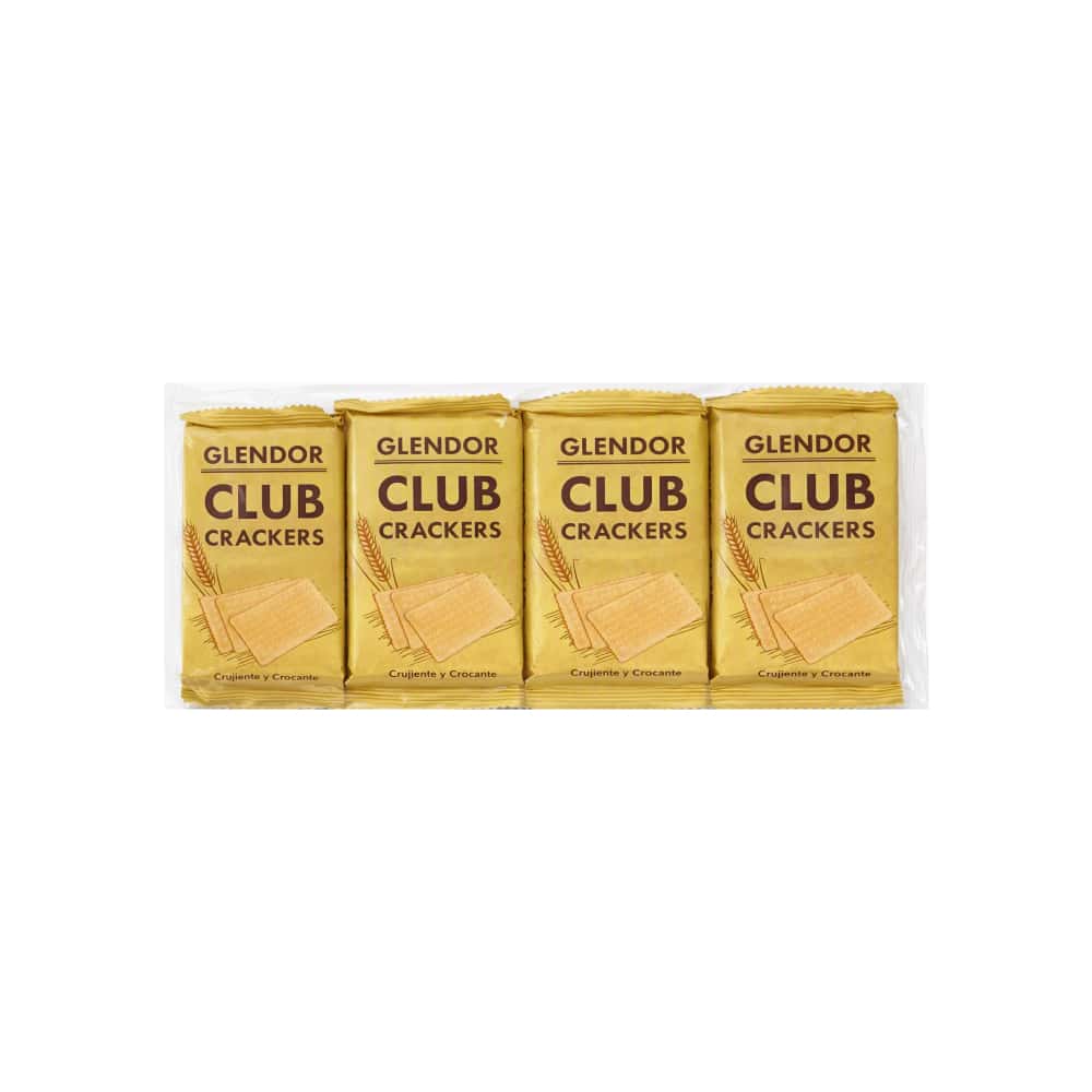Galletas saladas Club Crackers Glendor (8 x 25 g) - Miniatura 2