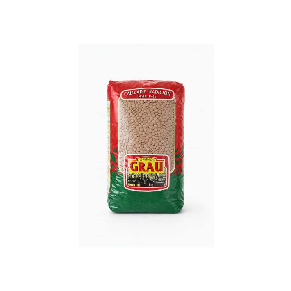 Lentejas Domingo Grau (1 kg / 2.2 lb) - Miniatura 1