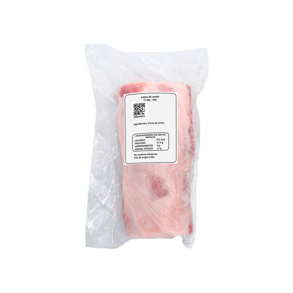 Lomo de cerdo sin piel y sin hueso Y&D Ricos (2.27 kg / 5.0 lb) - Miniatura 2