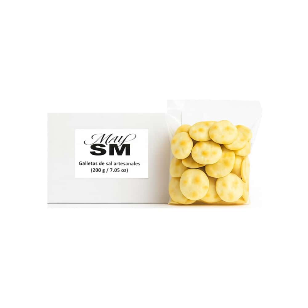 Galletas de sal artesanales May SM (2 x 200 g / 7.05 oz) - Miniatura 2