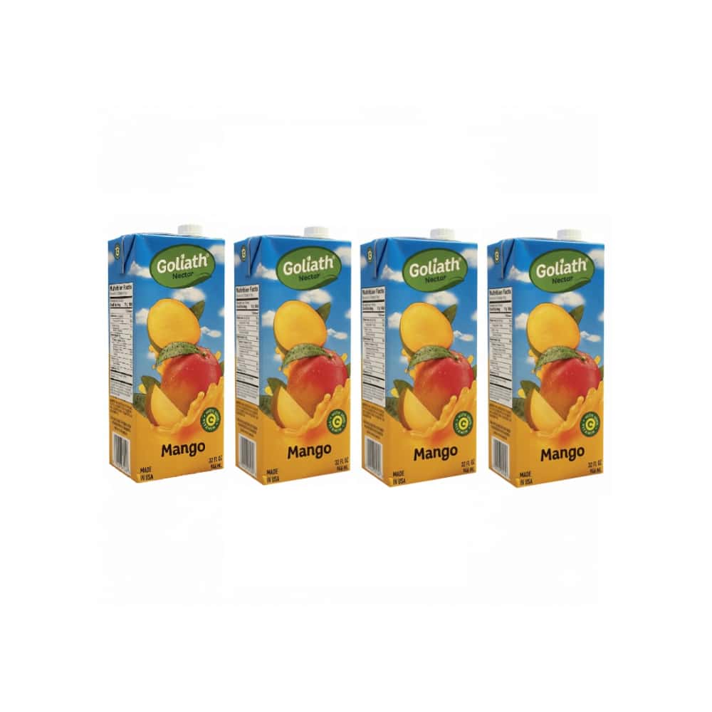 Jugo de mango Goliath (4 x 946 ml / 32 fl oz) - Miniatura 1