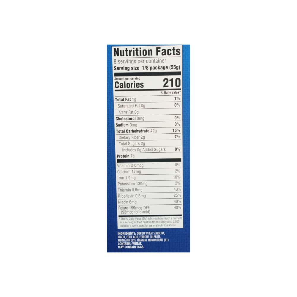 Pasta fettuccine Mantia's (454 g / 1 lb) - Miniatura 4