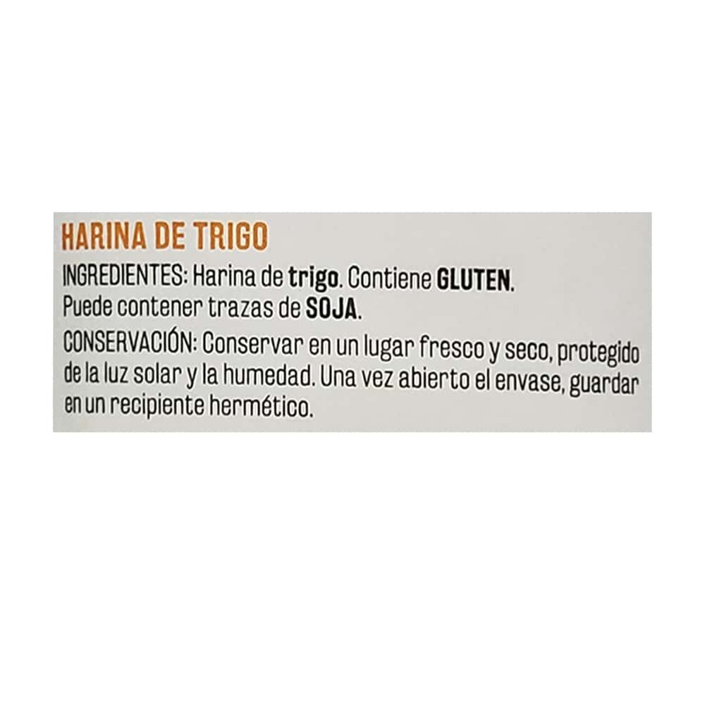 Harina de trigo Vima Foods (1 kg / 2.2 lb) - Miniatura 4