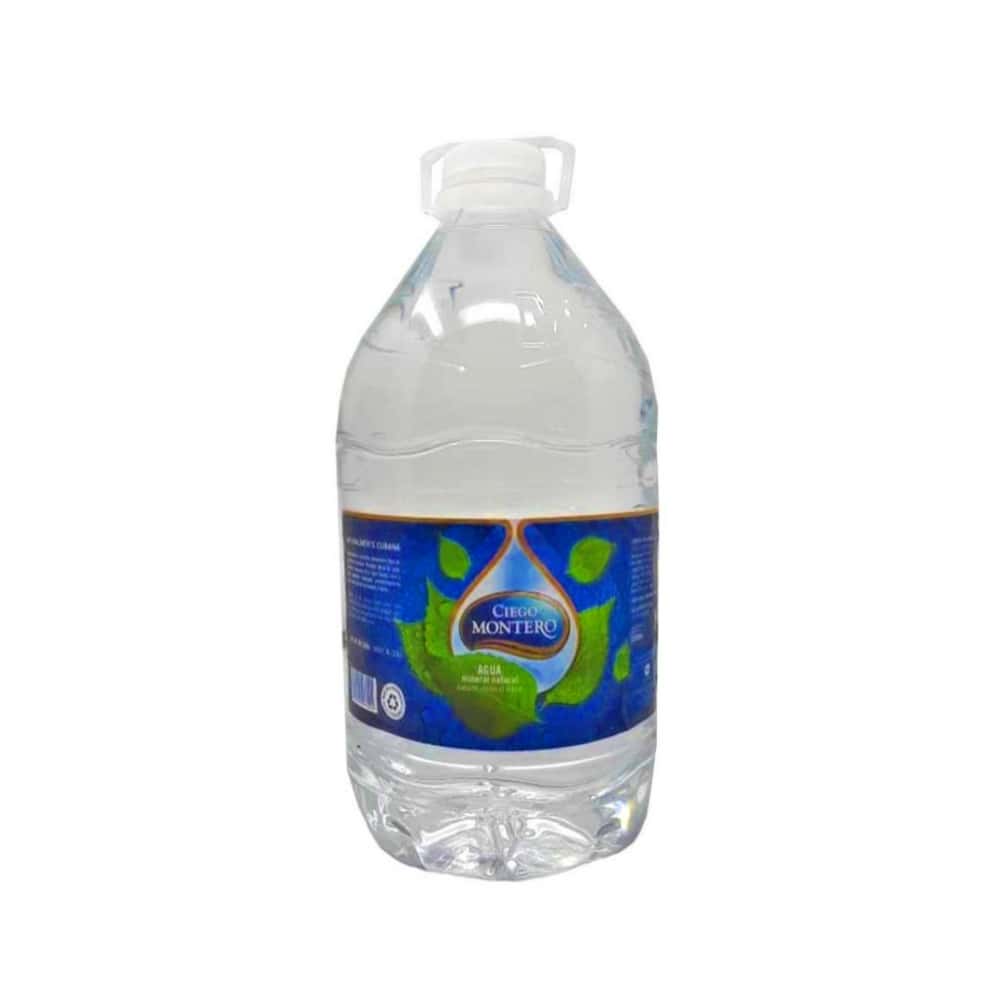 Agua mineral natural Ciego Montero (5000 ml) - Miniatura 1