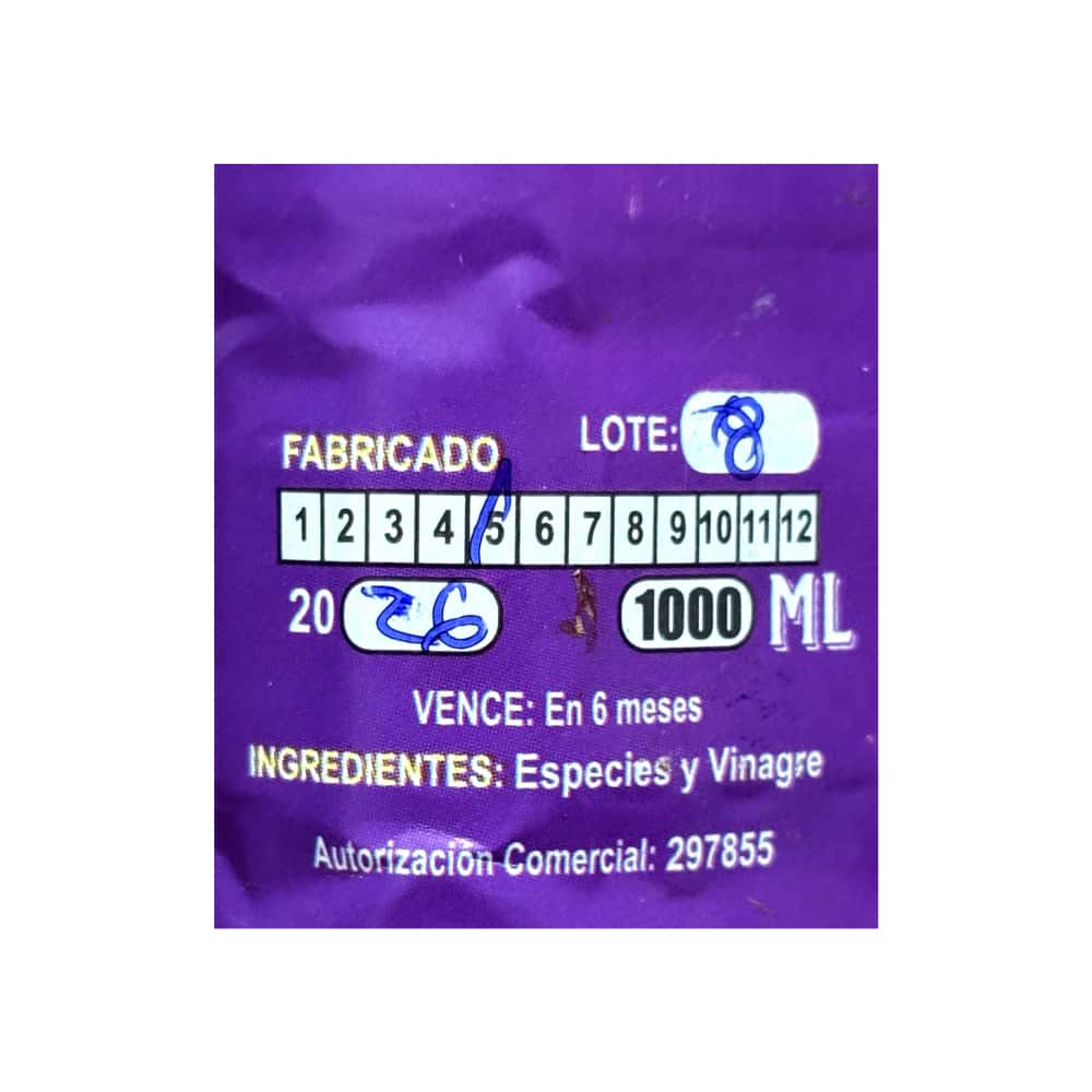 Mojito criollo La Victoria (1 L) - Miniatura 3
