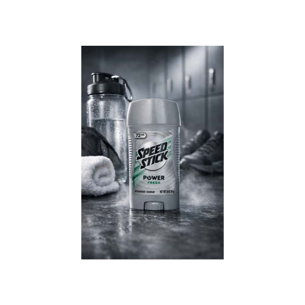 Desodorante en barra antitranspirante energía fresca Speed Stick (85 g / 3 oz) - Miniatura 4
