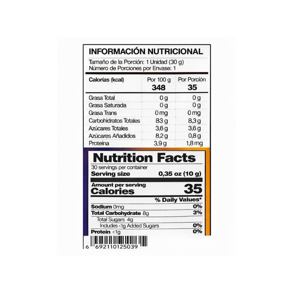 Malvavisco con relleno líquido en forma de pelota de fútbol Delizola (300 g / 10.6 oz) - Miniatura 3