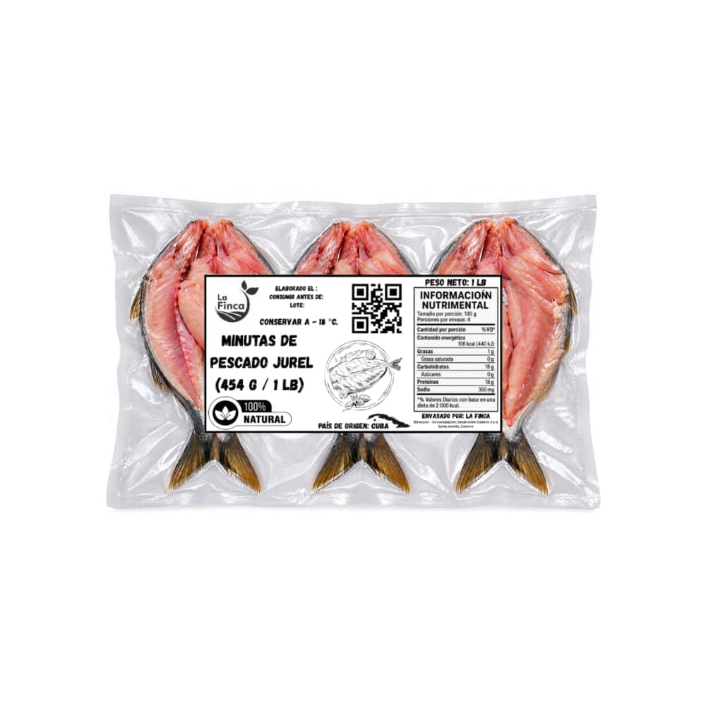 Minuta de pescado jurel La Finca (454 g / 1 lb) - Miniatura 2