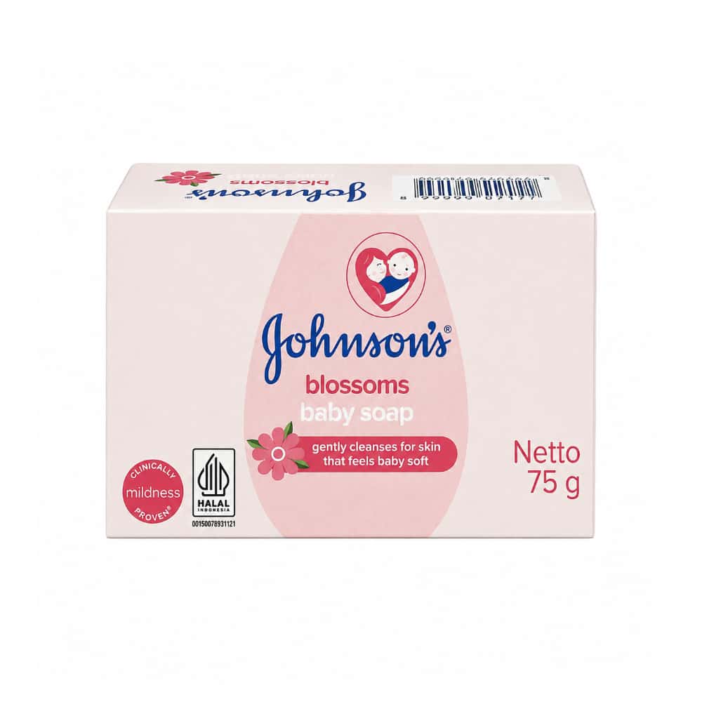 Jabón para bebé aroma a flores Johnson's (75 g / 2.64 oz) - Miniatura 1