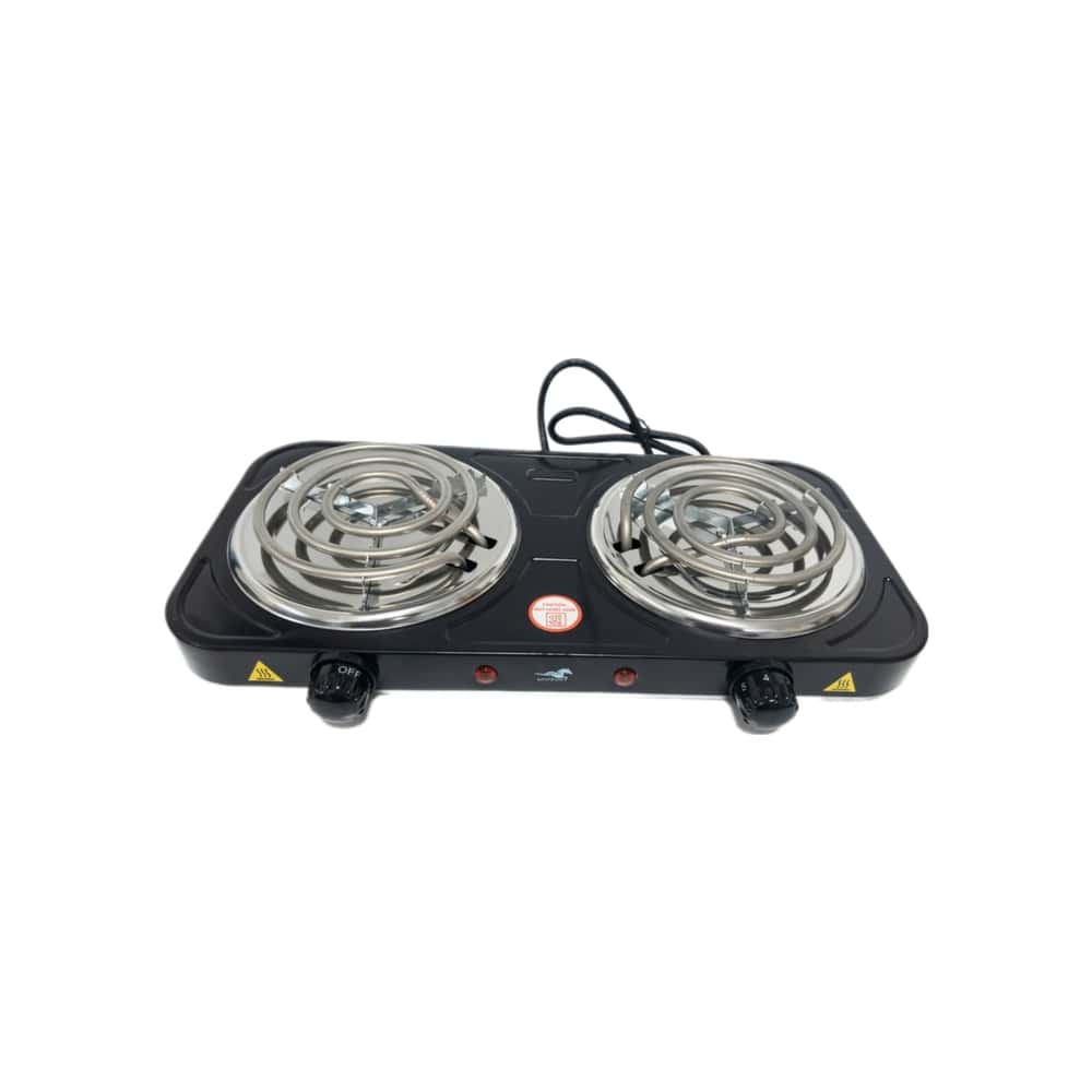 Cocina de hornilla eléctrica doble UNIZUKI - Miniatura 1