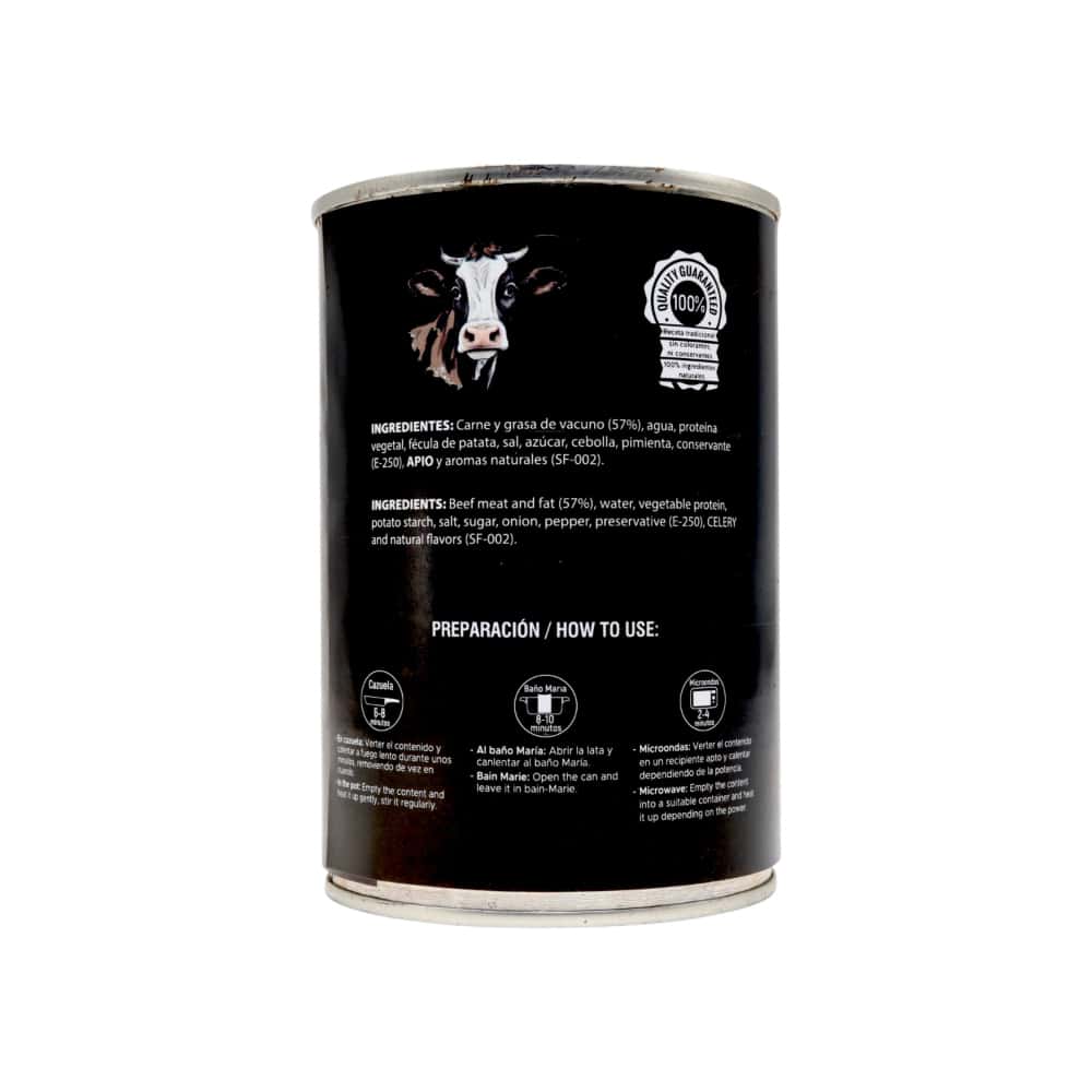 Spam fiambre carne de res Martínez Campera (400 g / 14.11 oz) - Miniatura 2