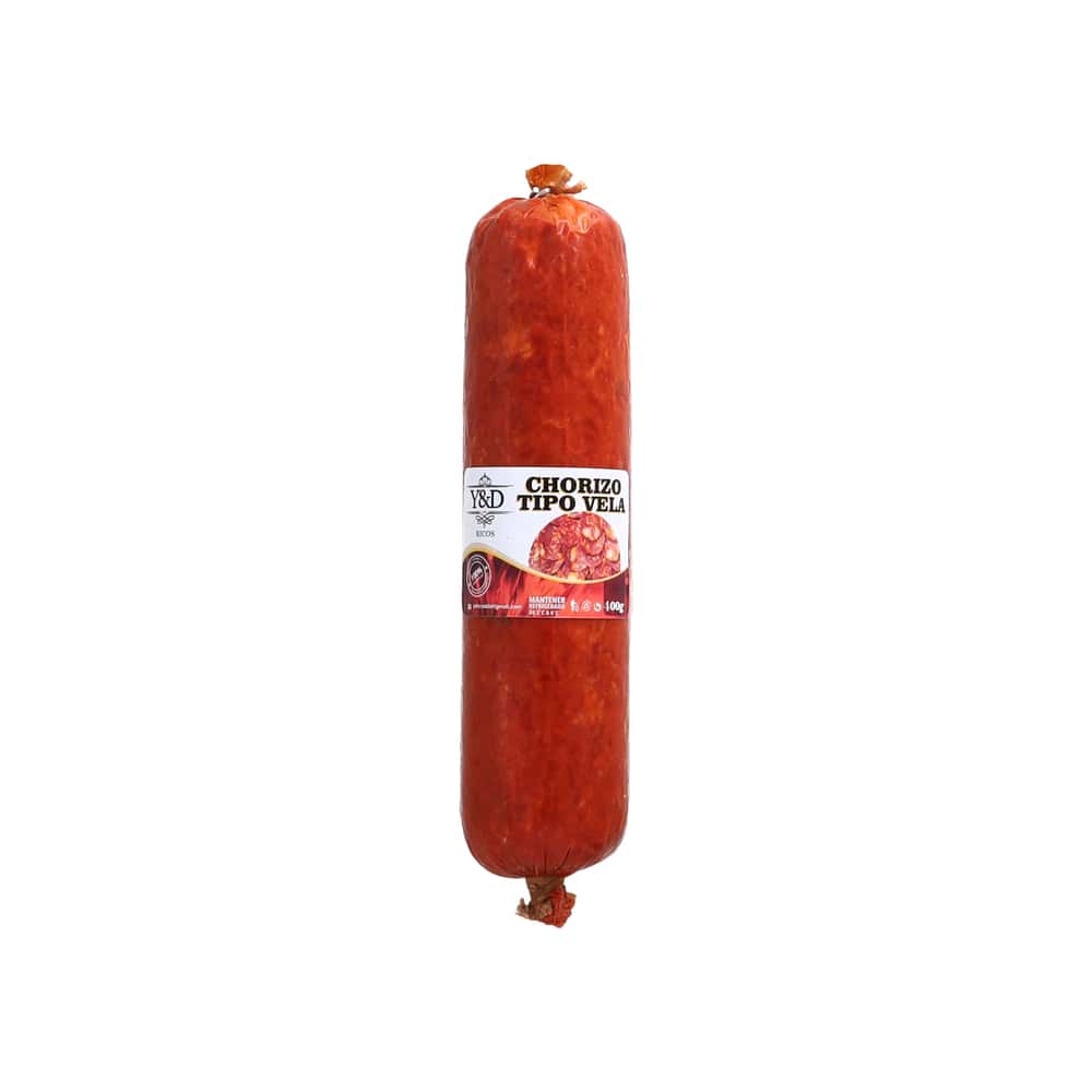 Chorizo tipo Vela Y&D (400 g / 14.11 oz) - Miniatura 1