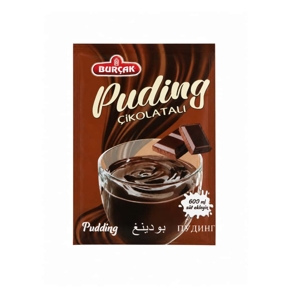 Puding de chocolate Burcak (100 g / 3.52 oz) - Miniatura 1