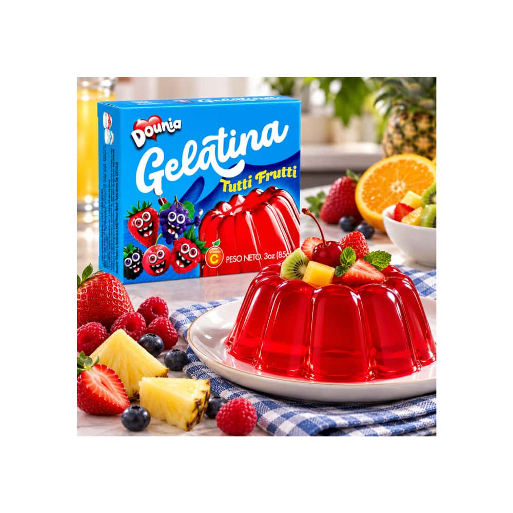 Gelatina seis sabores variados - Miniatura 5