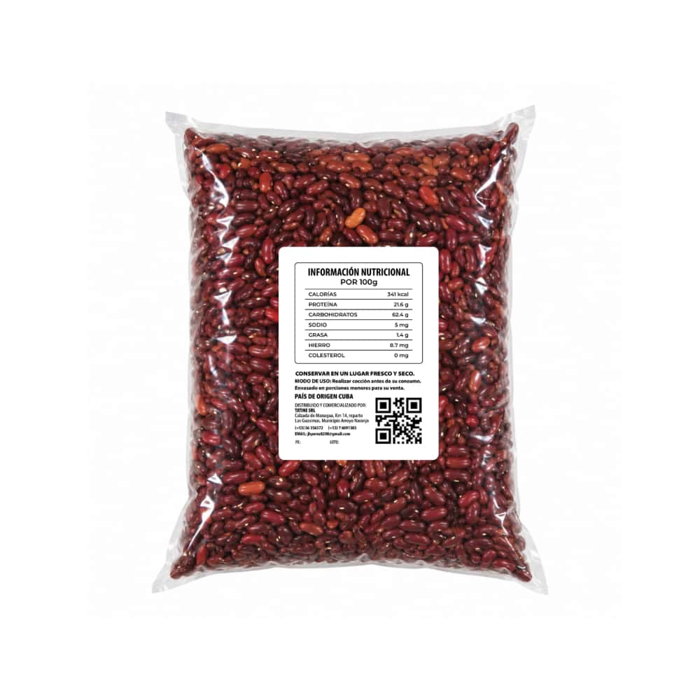 Frijoles colorados Tatine (2.26 kg / 5 lb) - Miniatura 3