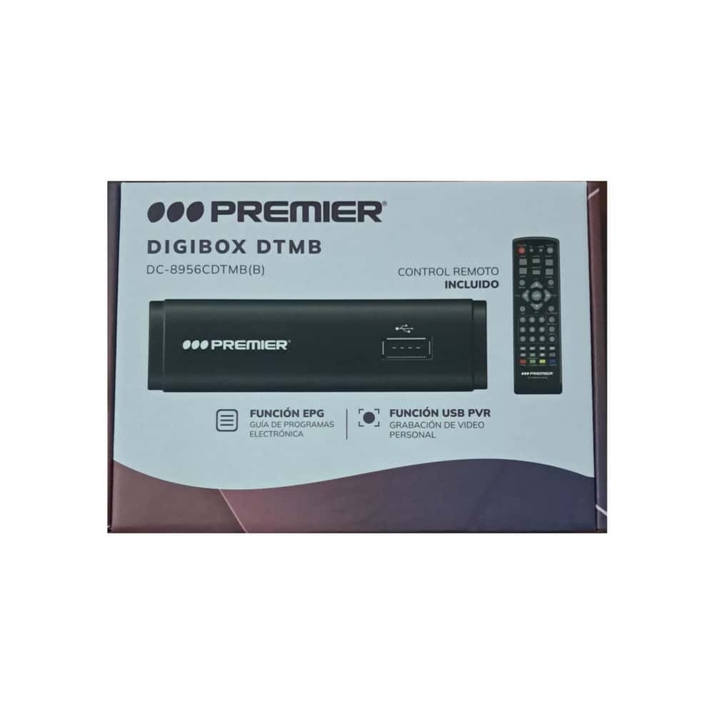 Caja decodificadora de alta definición Premier - Miniatura 2