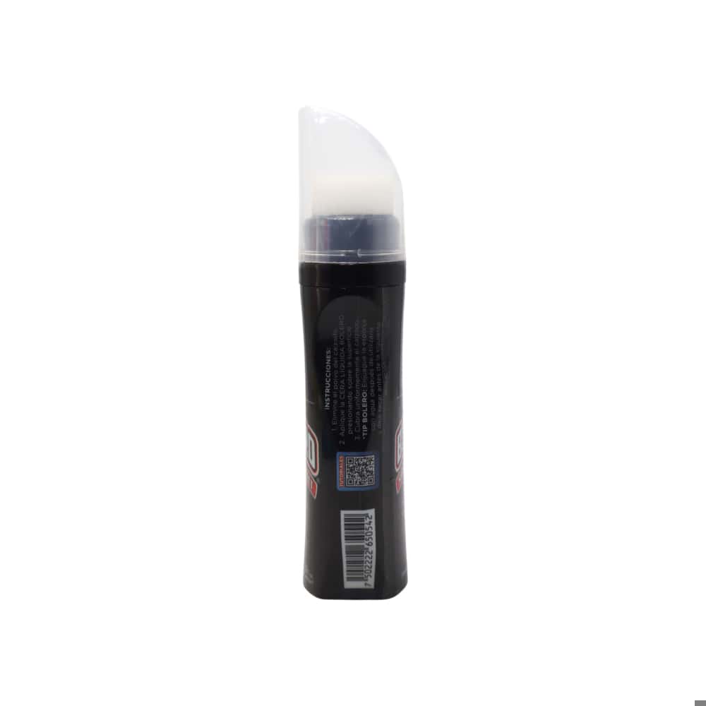 Cera líquida para calzados color negro Bolero (60 ml) - Miniatura 3