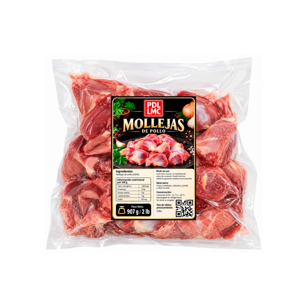 Mollejas de pollo PDL LMC (907 g / 2 lb) - Miniatura 2