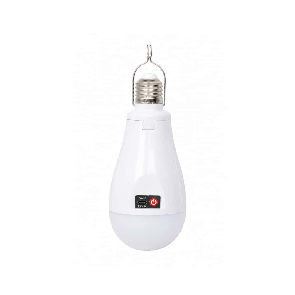 Bombillo recargable LED 20 W Desmatt LEB09B - Miniatura 1