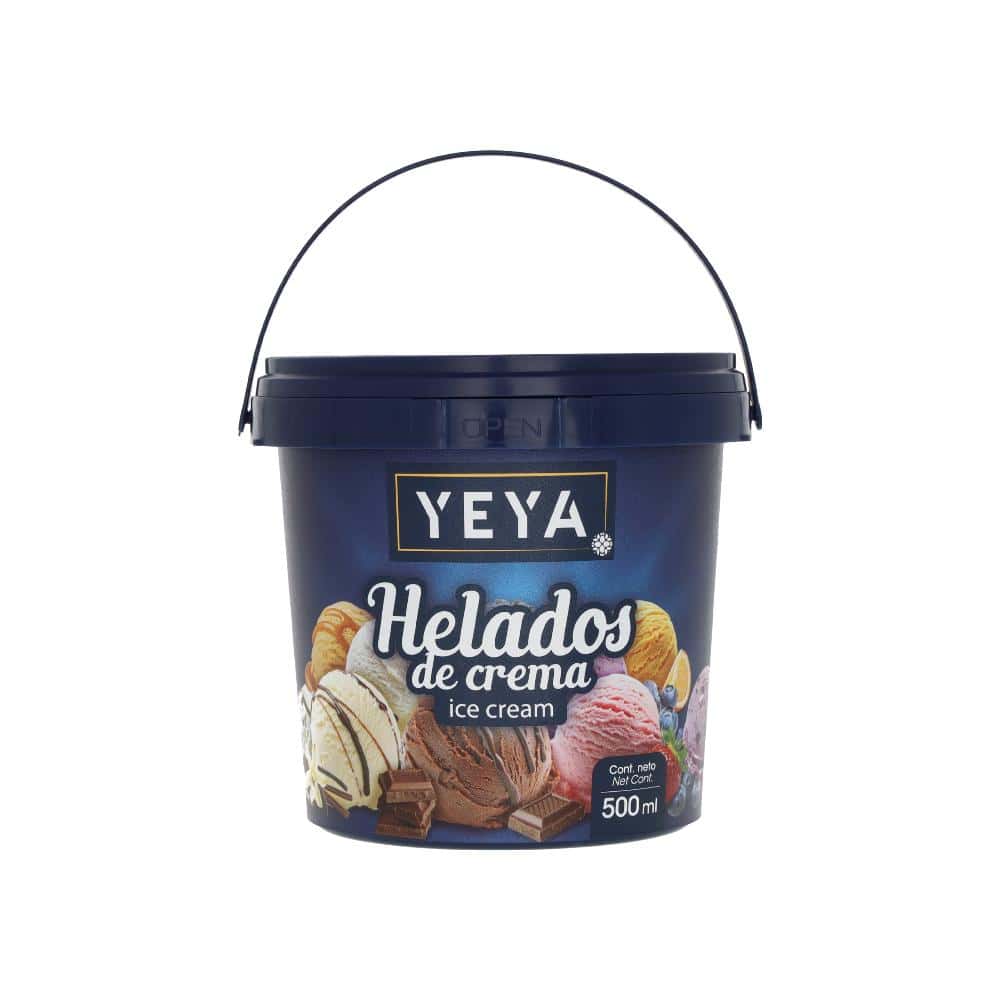 Helado de crema sabor a chocolate YEYA (500 ml) - Miniatura 1