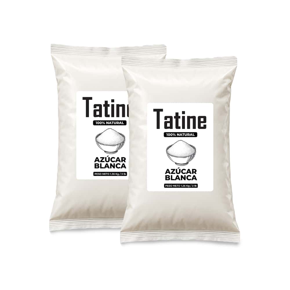 Azúcar blanca Tatine (2 x 1.36 kg / 3 lb) - Miniatura 1