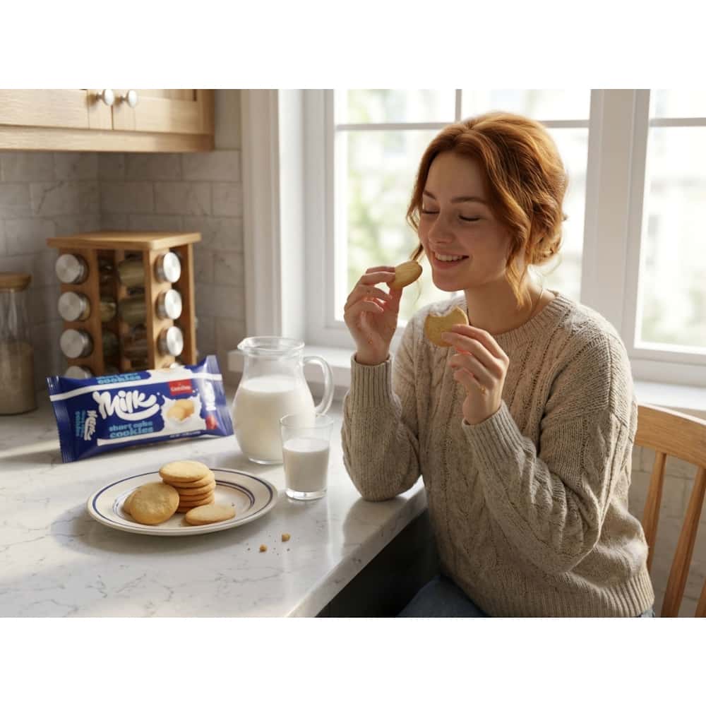 Galletas de leche Milk Castellum (45 g / 1.58 oz) - Miniatura 5