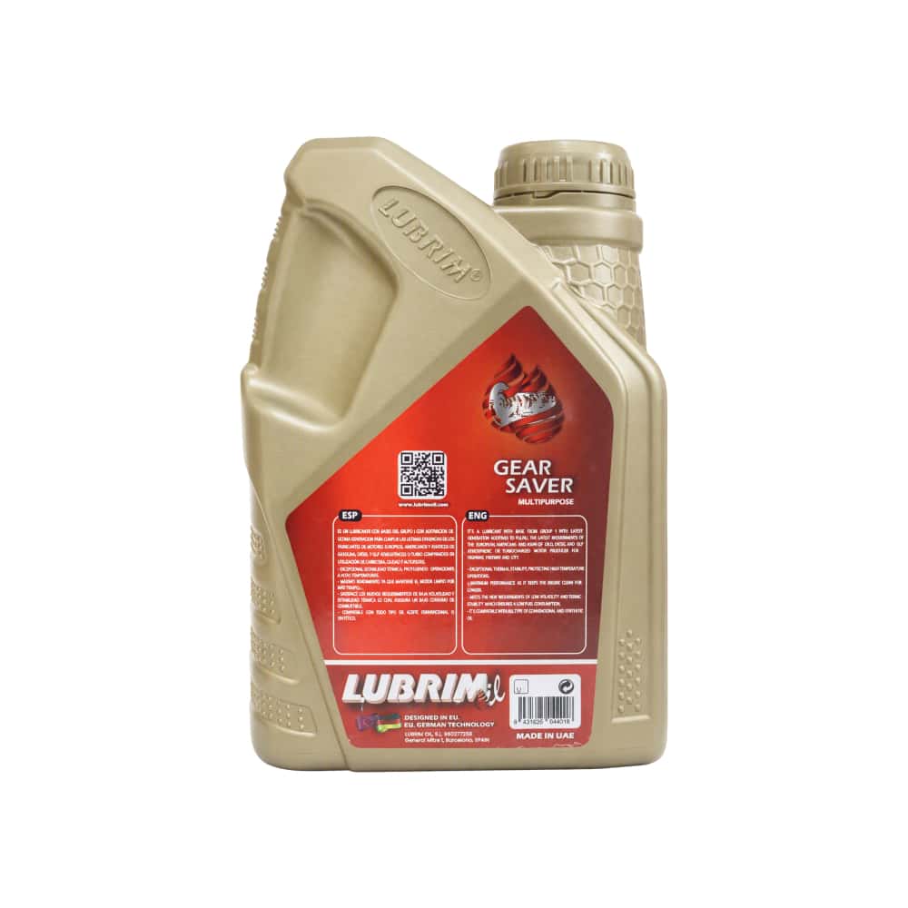 Lubricante multipropósito para vehículos SAE 85W-140 Lubrim (1 L) - Miniatura 2