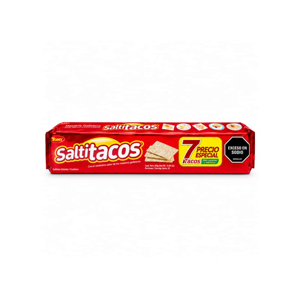 Galletas saladas Tomy Saltitacos (595 g / 1.3 lb) - Miniatura 1