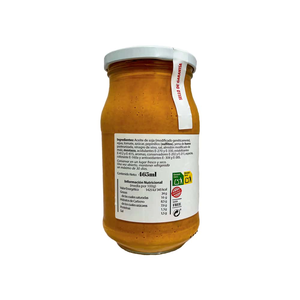 Pasta para bocaditos Aldaketa (465 ml) - Miniatura 2