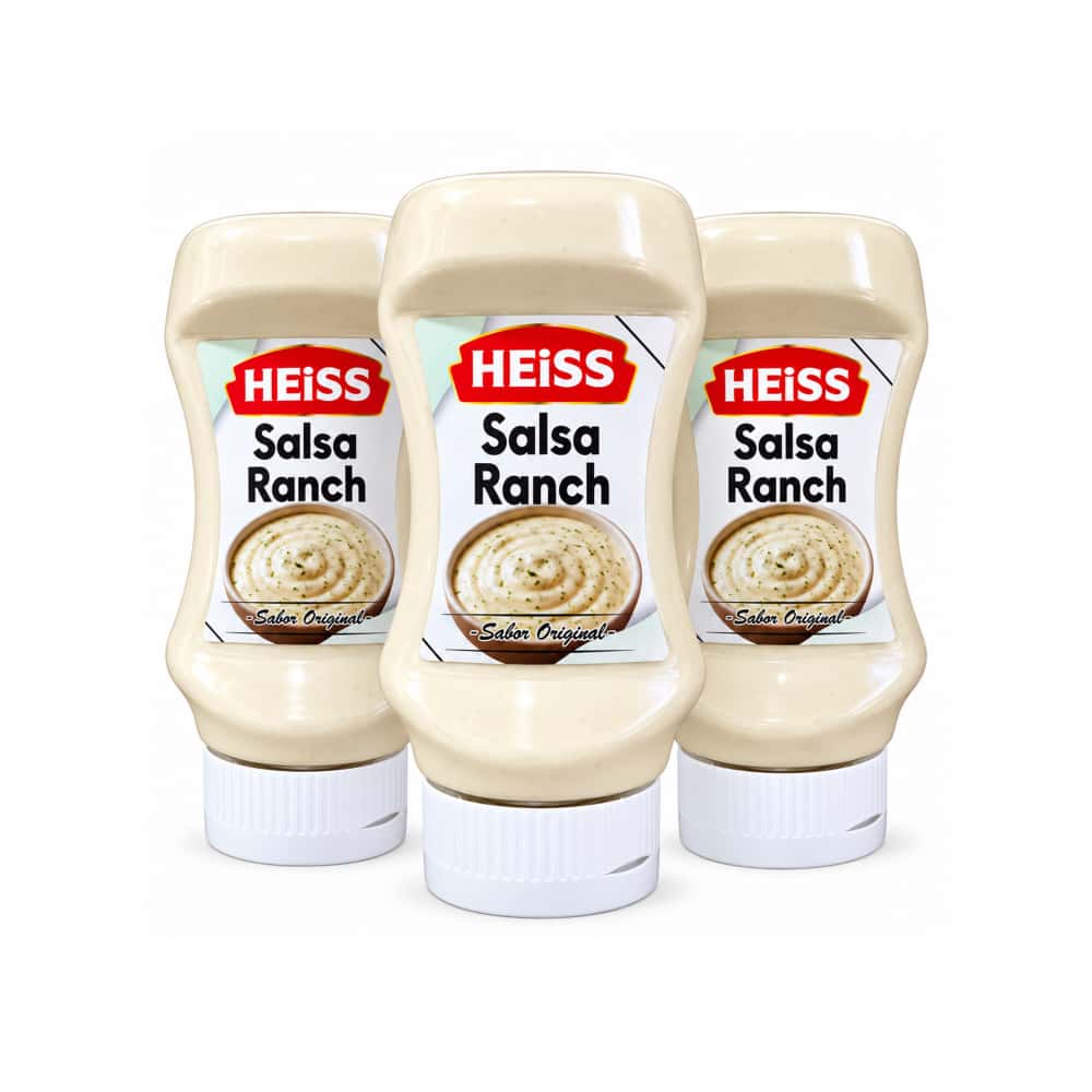 Salsa Ranch Heiss (3 x 260 g / 9.17 oz) - Miniatura 1