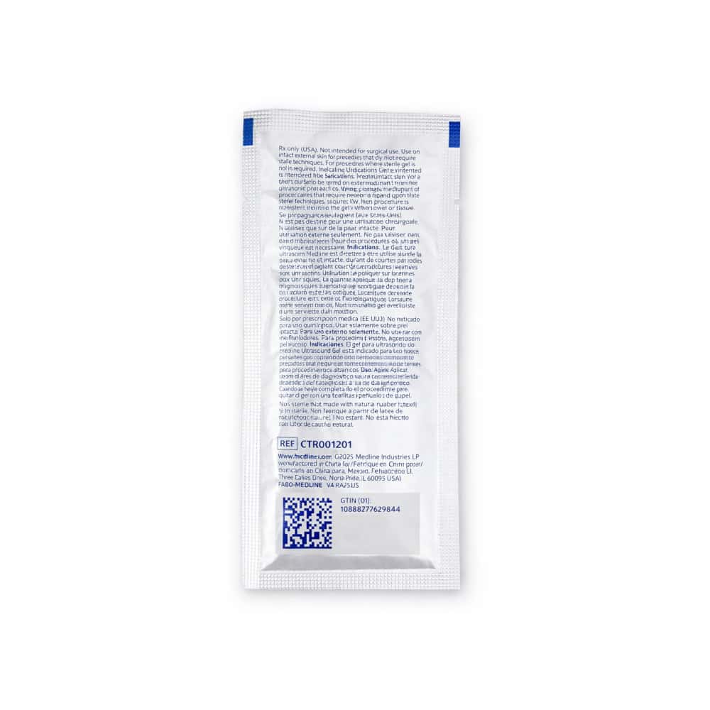 Gel de ultrasonido Medline PureImage (20 g / 0.7 fl.oz) - Miniatura 2