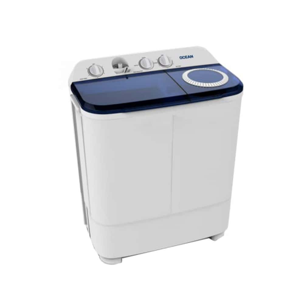 Lavadora semiautomática de doble tina 6 kg color blanco Ocean TTC-2062 - Miniatura 3