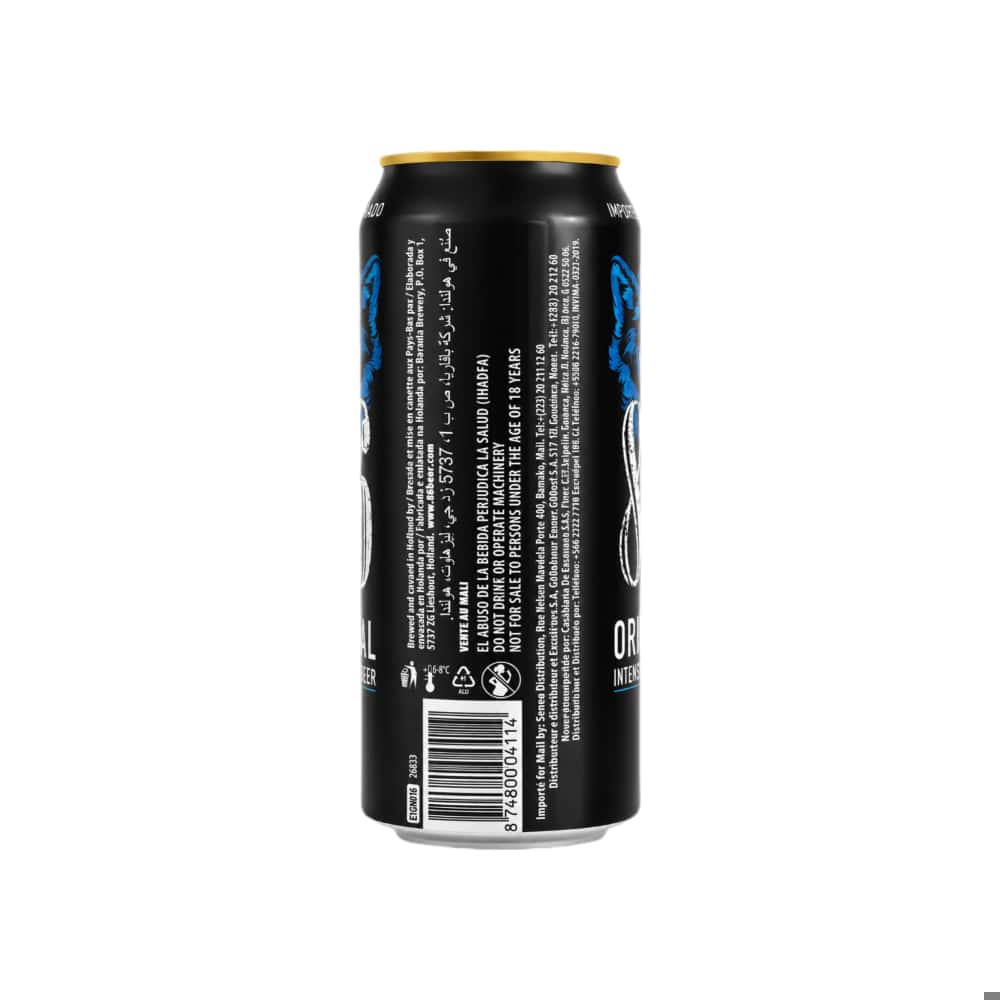 Cerveza rubia intensa original 8.6 (500 ml) - Miniatura 3
