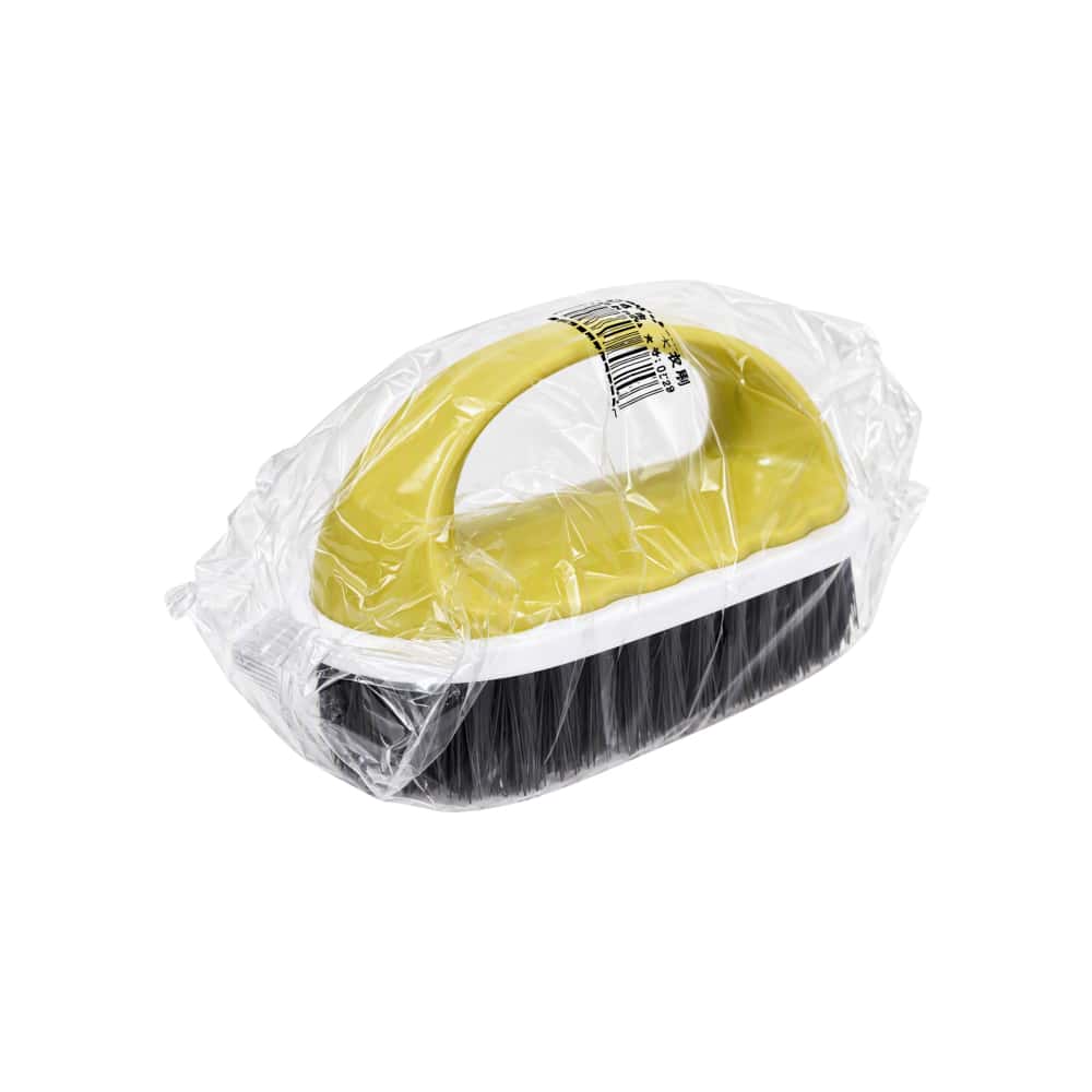 Cepillo de lavar color amarillo 13 cm x 7.5 cm Zhenyu - Miniatura 2