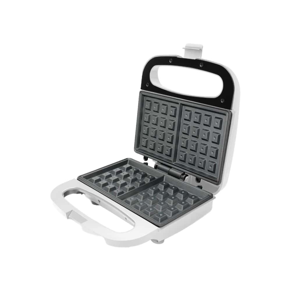 Wafflera antiadherente blanca 750 W Taurus OLIMPO - Miniatura 3