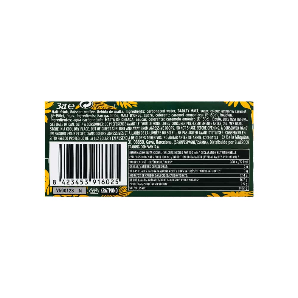 Malta Floridita (6 x 330 ml) - Miniatura 3