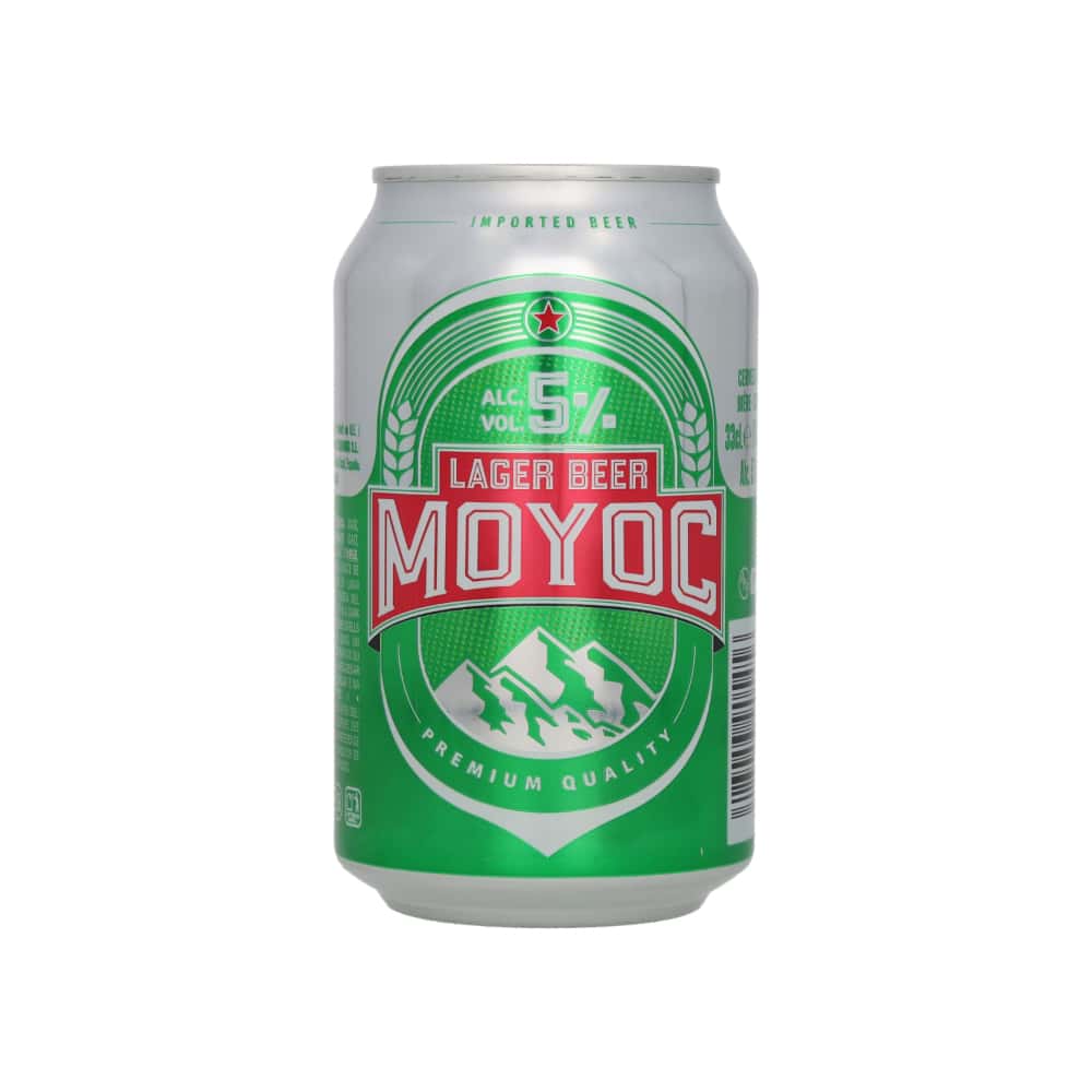 Cerveza lager Moyoc (330 ml) - Miniatura 1