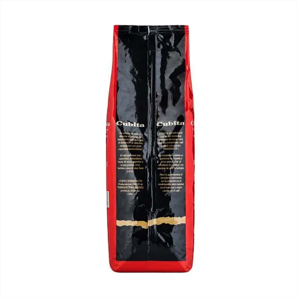 Café torrefacto en grano Cubita (1 kg / 2.2 lb) - Miniatura 2