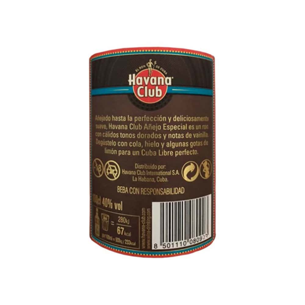 Ron añejo Especial Havana Club (700 ml) - Miniatura 5
