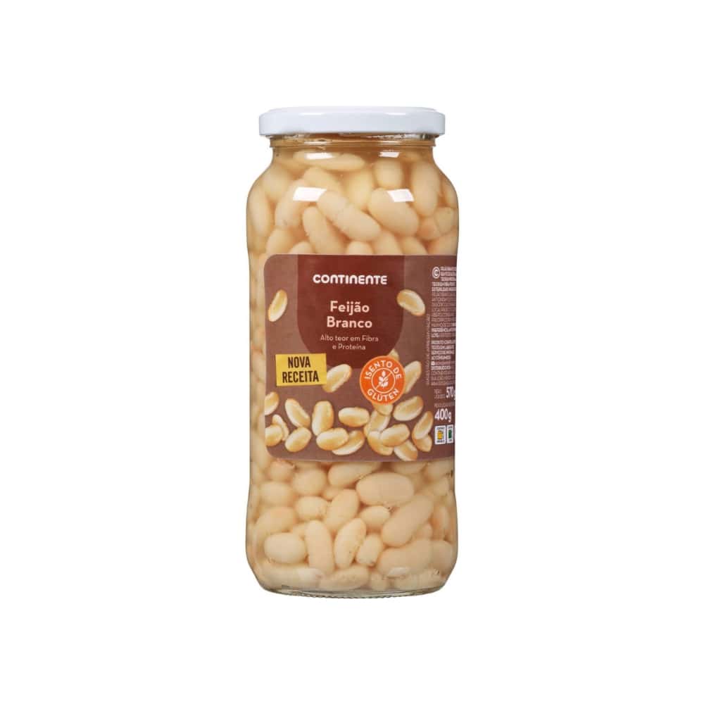 Alubias blancas Continente (570 g / 20.11 oz) - Miniatura 1