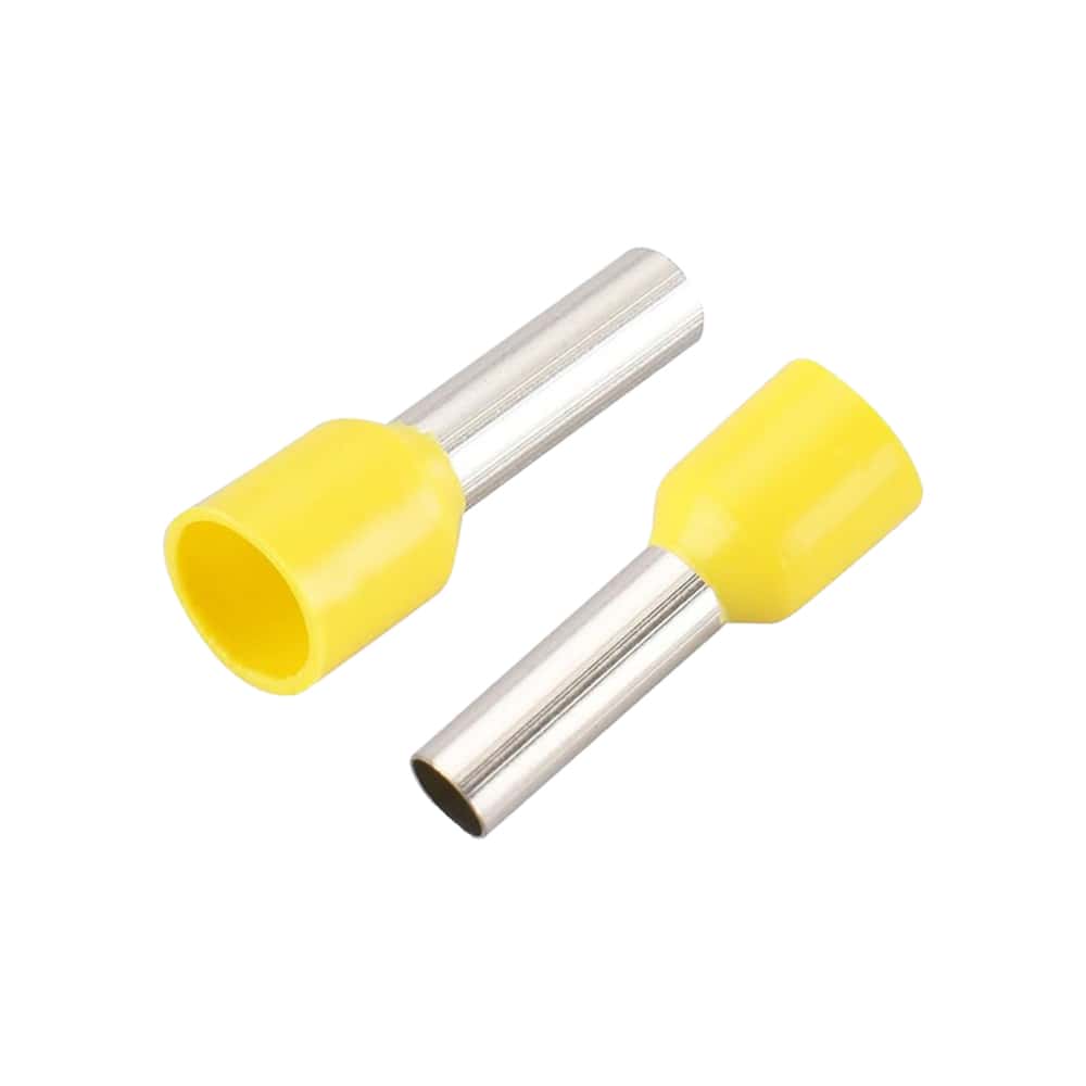 Terminales aislados de compresión 8 AWG VOLTIA (1000 U) - Miniatura 2