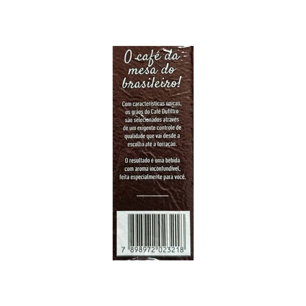 Café tostado y molido extra fuerte Dufiltro (250 g / 8.8 oz) - Miniatura 4