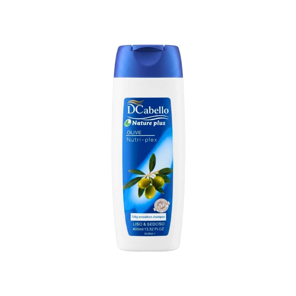 Champú nature plus olive nutri-plex DCabello (400 ml / 13.52 fl. oz) - Miniatura 1