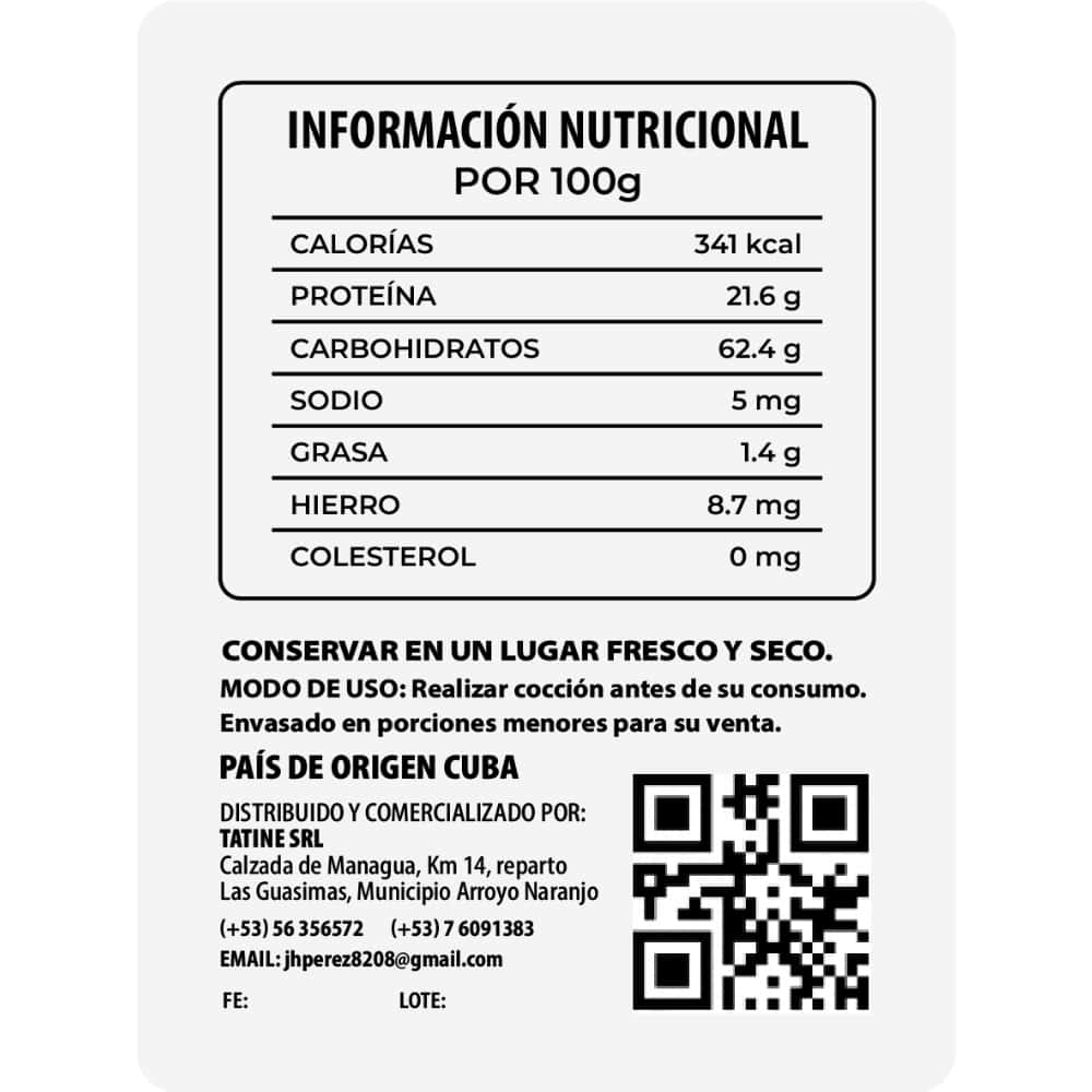 Frijoles colorados Tatine (454 g / 1 lb) - Miniatura 4